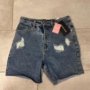 Summer high wasted shorts